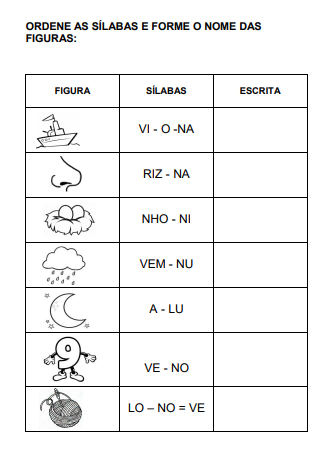 Caça-Palavras Alfabetização 1º ao 3º ano