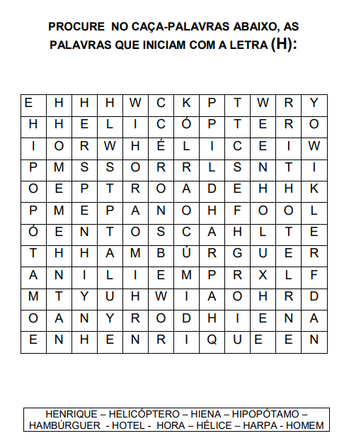 Acelere seu Aprendizado CAÇA-PALAVRAS – MEINTERESSO